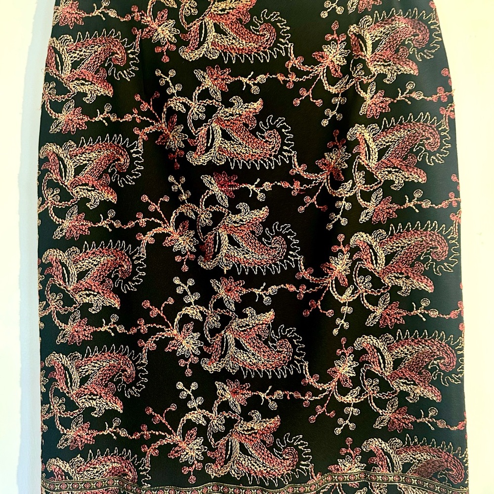 NICOLE MILLER Vintage Pencil Skirt